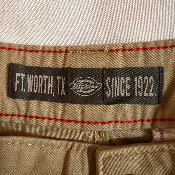 DICKIES Women's 100% Cotton Straight Leg Cargo Pants NWT - Picture 6 of 15